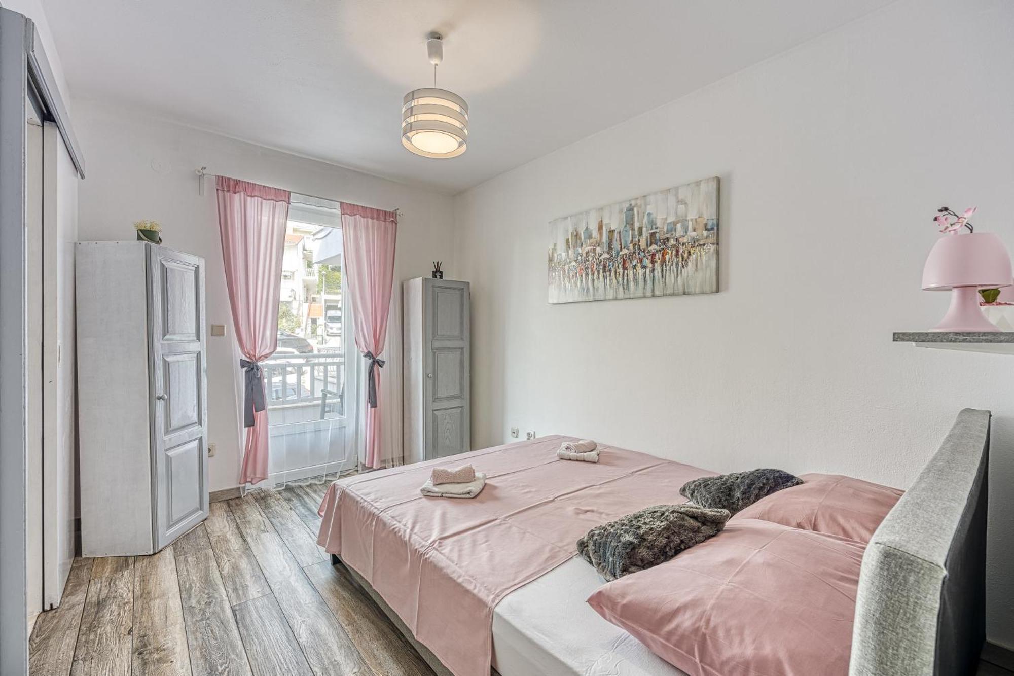 Studio Apartmani Ivanda Makarska Exterior foto