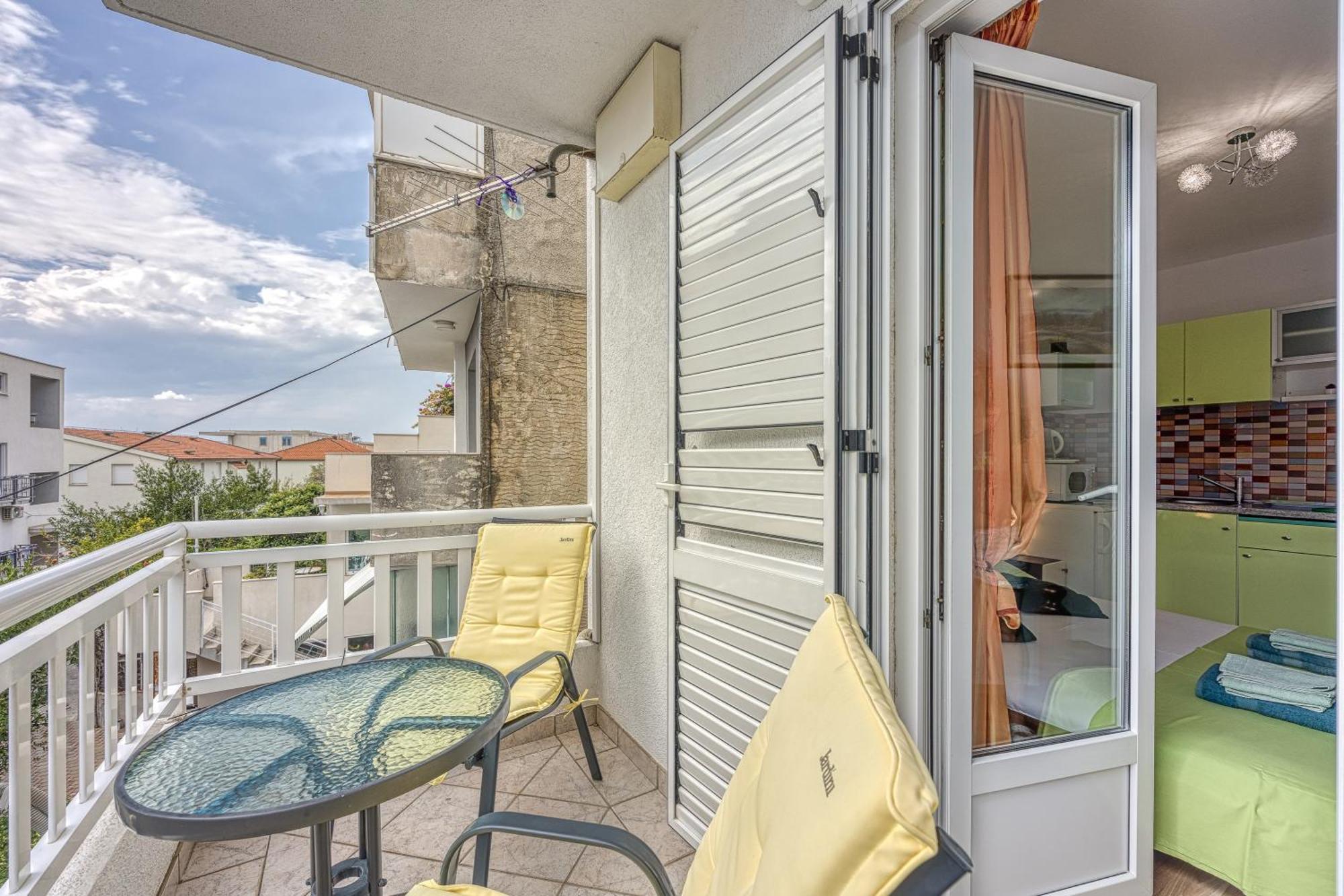 Studio Apartmani Ivanda Makarska Exterior foto
