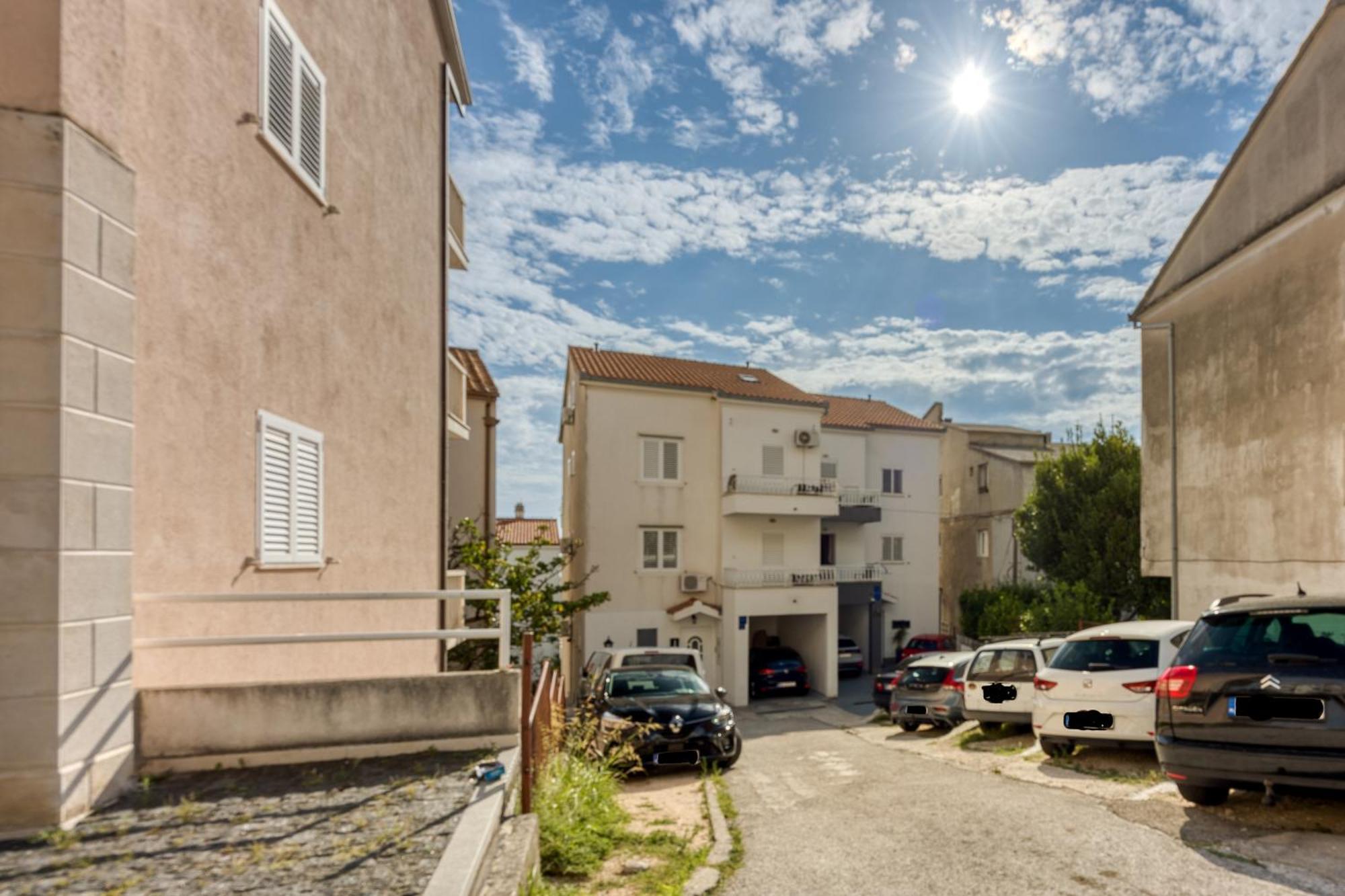 Studio Apartmani Ivanda Makarska Exterior foto